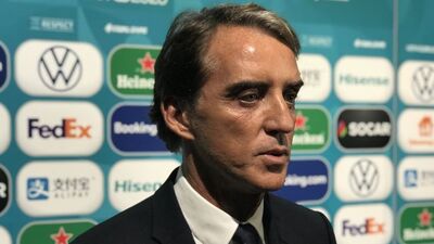 Mancini'den İtalya itirafı