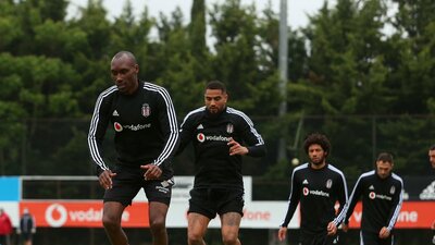 Beşiktaş'ta hazırlıklar sürüyor