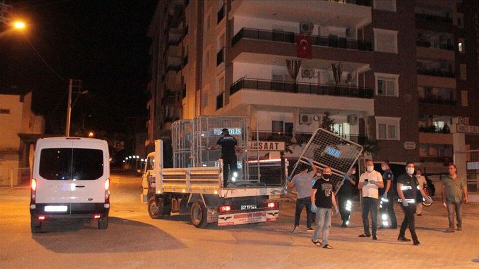 1 ilçede karantina uygulama alanı genişletildi