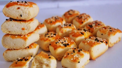 Bayatlamayan tuzlu kurabiye tarifi