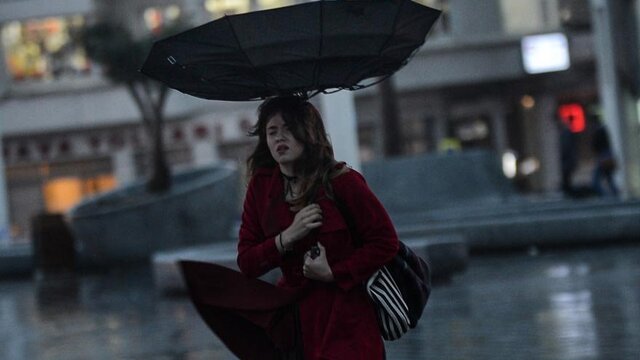 Meteoroloji uyardı! Sıcaklık düşüyor! Sağanak yağış!