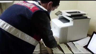 Çek mafyasına jandarma darbesi!