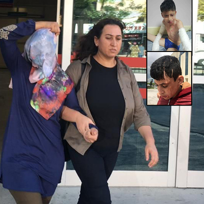 Kezzap dehşeti! 3'ü çocuk 6 kişi