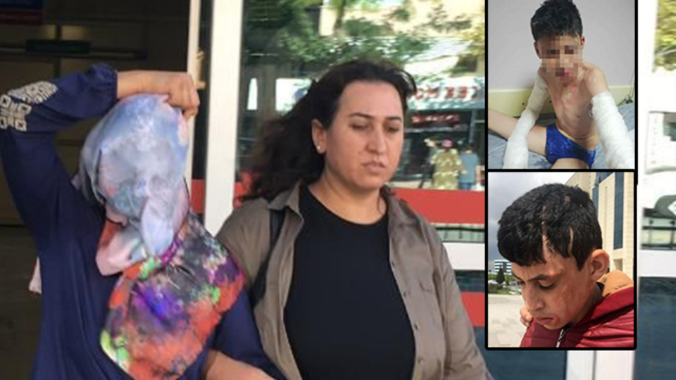 Kezzap dehşeti! 3'ü çocuk 6 kişi