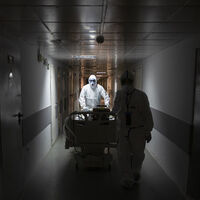 Rusya'da ölü sayısında rekor artış!