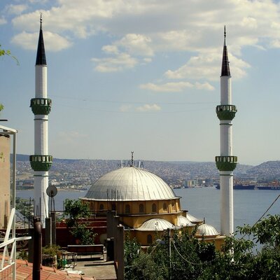 Cami'de ikinci provokasyon!