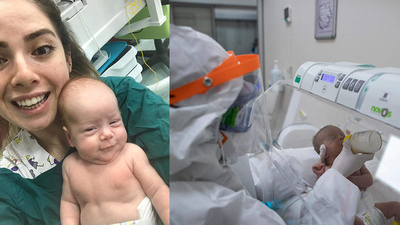 Covid-19 savaşçısı annenin olağanüstü mücadelesi!