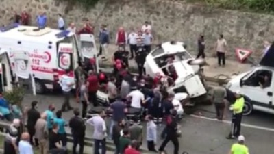 Yanlış bindi sonrası feci!