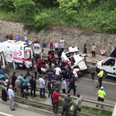 Yanlış bindi sonrası feci!