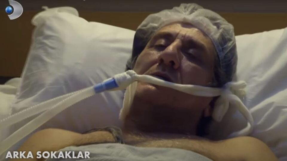 Aka Sokaklar'da Hüsnü Çoban şoku