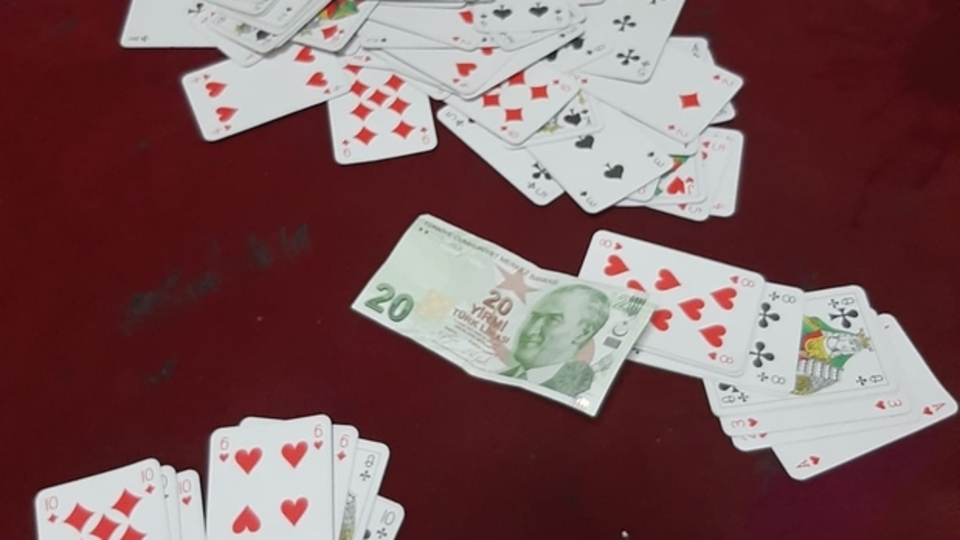 Samsun'da kumar operasyonu