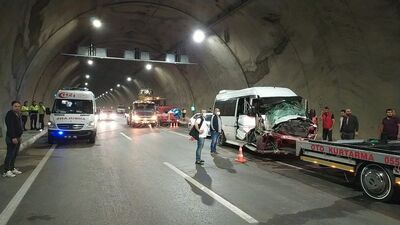 Trabzon'da trafik kazası