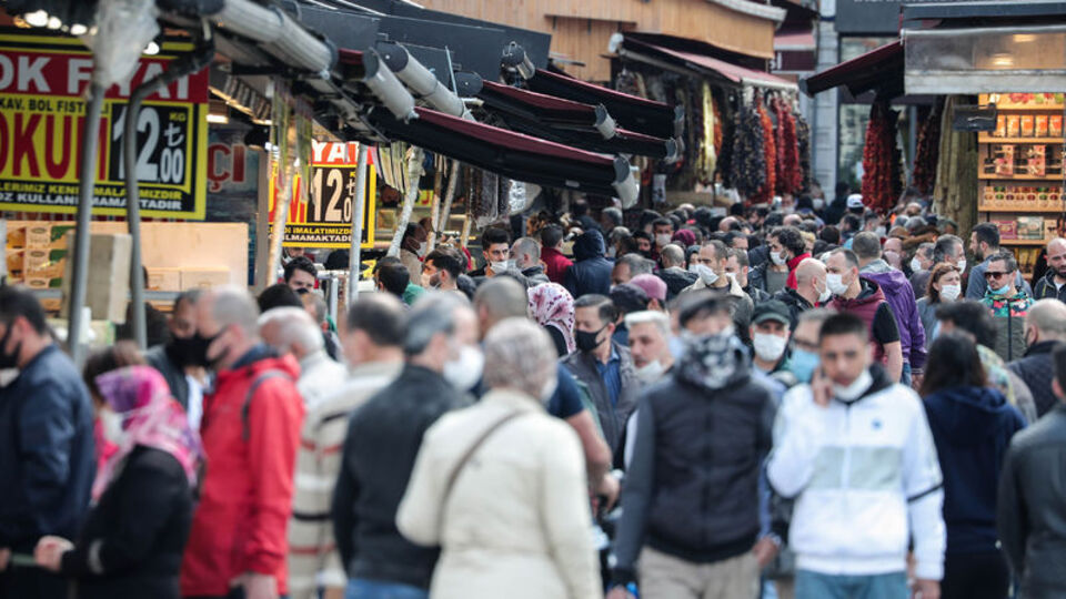 Bayram öncesi korkutan görüntüler