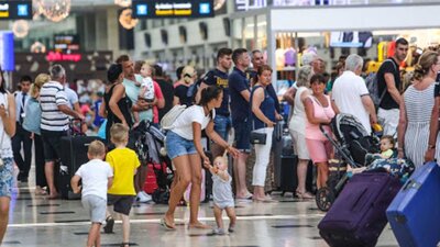 Yabancı ziyaretçi sayısı yüzde 99 azaldı