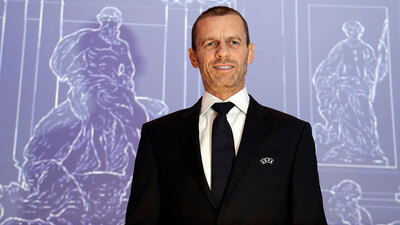 UEFA Başkanı Ceferin iddialı