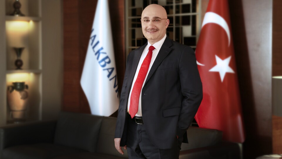 "Aktif büyüklükte sektörde üçüncüyüz"