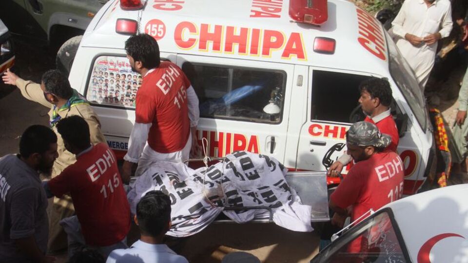 Şentop'tan Pakistan'a taziye mesajı