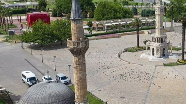İzmir'de camilerde merkezi sisteme son verildi