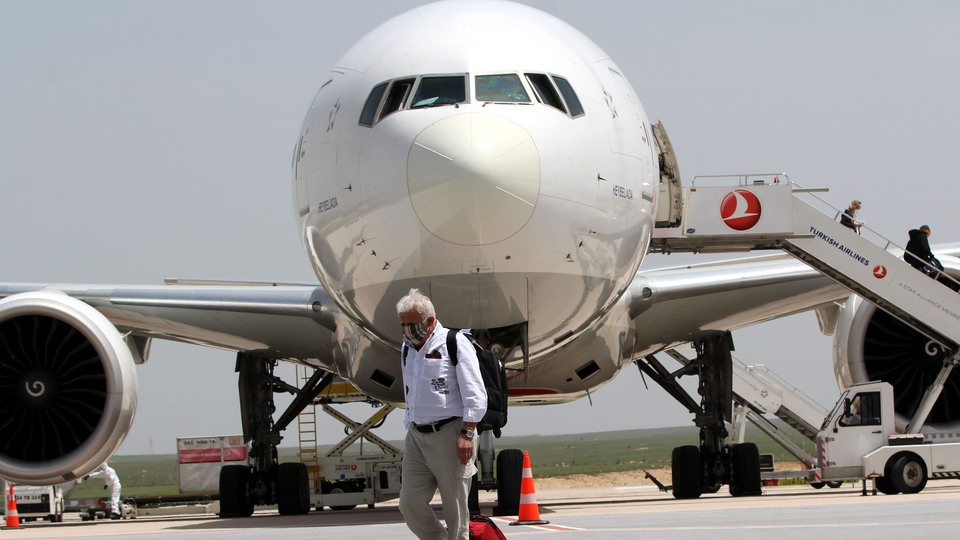 Havalimanlarına 'uçulabilir sertifikası'