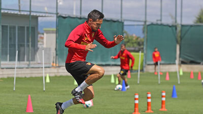 Göztepe hazırlıklarını sürdürdü