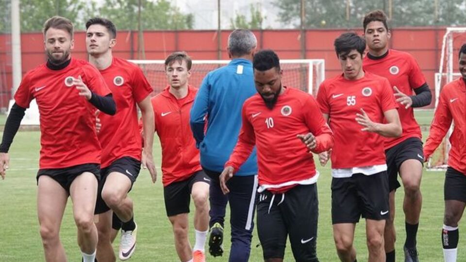 İlk etap hazırlıkları tamam