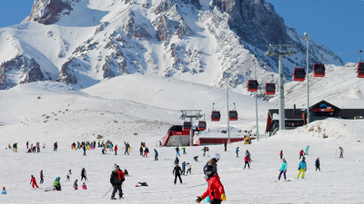 Erciyes'e yeni otel geliyor