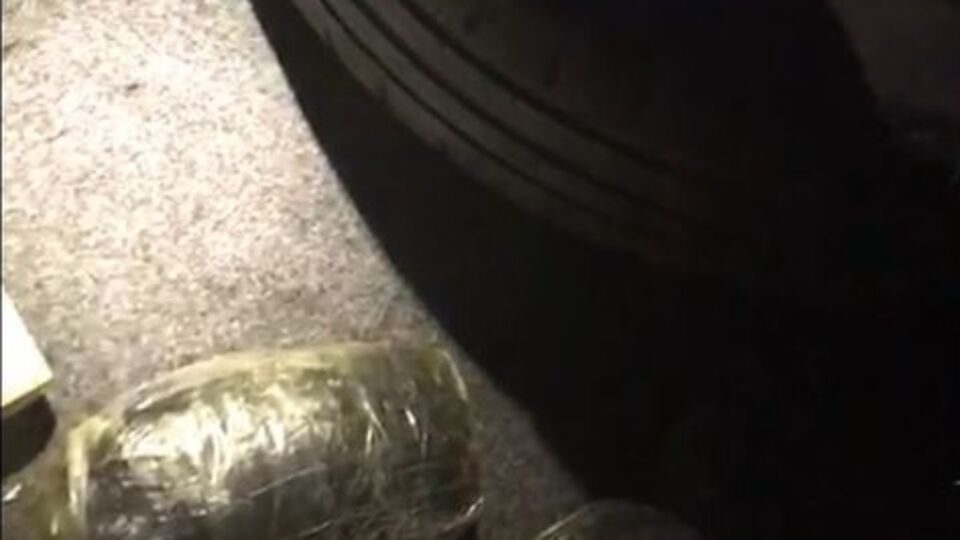 Malatya'da yaklaşık 2 kilo esrar ele geçirildi