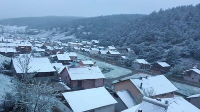 Anadolu ve Karadeniz'e mayıs karı!