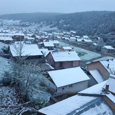 Anadolu ve Karadeniz'e mayıs karı!