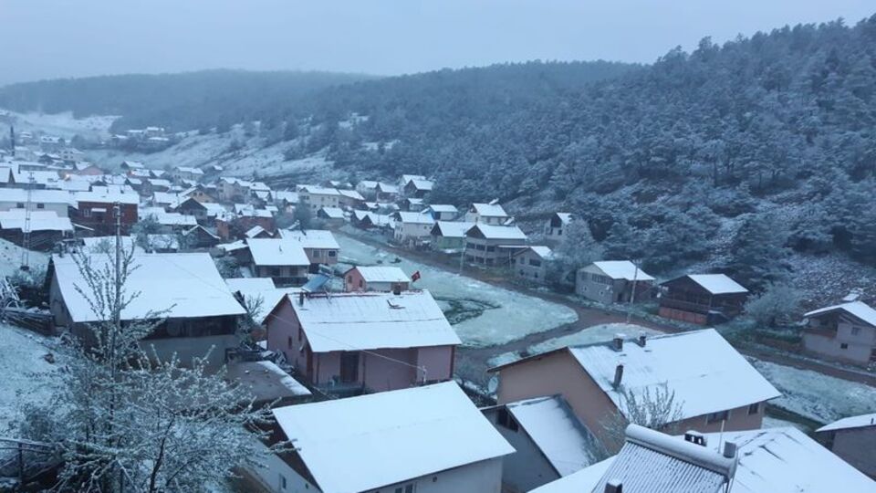 Anadolu ve Karadeniz'e mayıs karı!