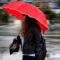 Meteoroloji'den önemli uyarı! Aralıklarla sağanak!