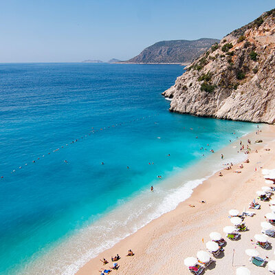 Türkiye dünyada 3. oldu! 'Mavi Bayraklı' plajlarımız...