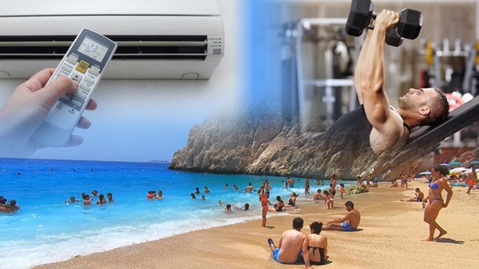 Plaj, deniz, havuz, spor salonu, klima! Hangisi ne kadar riskli?