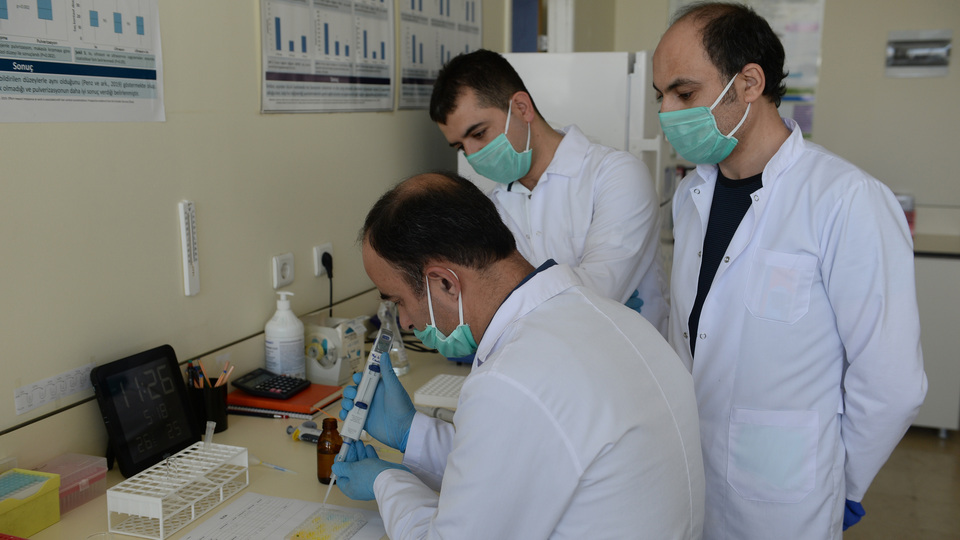 Kovid-19 test kiti geliştirildi! Kısa sürede çok sayıda analiz...