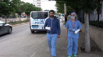 İki doktor tekme-tokat darp edildi!