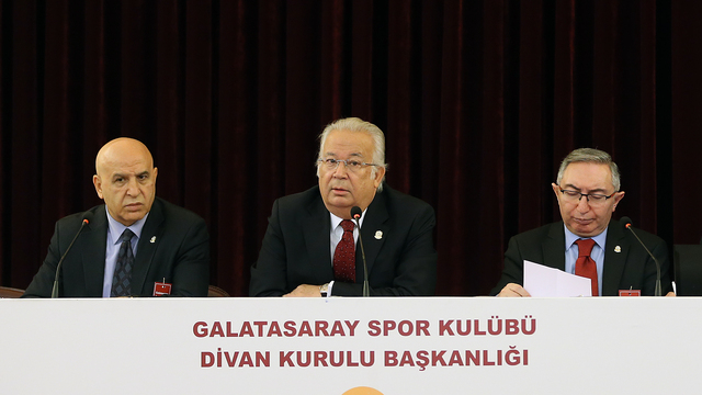 Galatasaray'da Divan Kurulu yapıldı