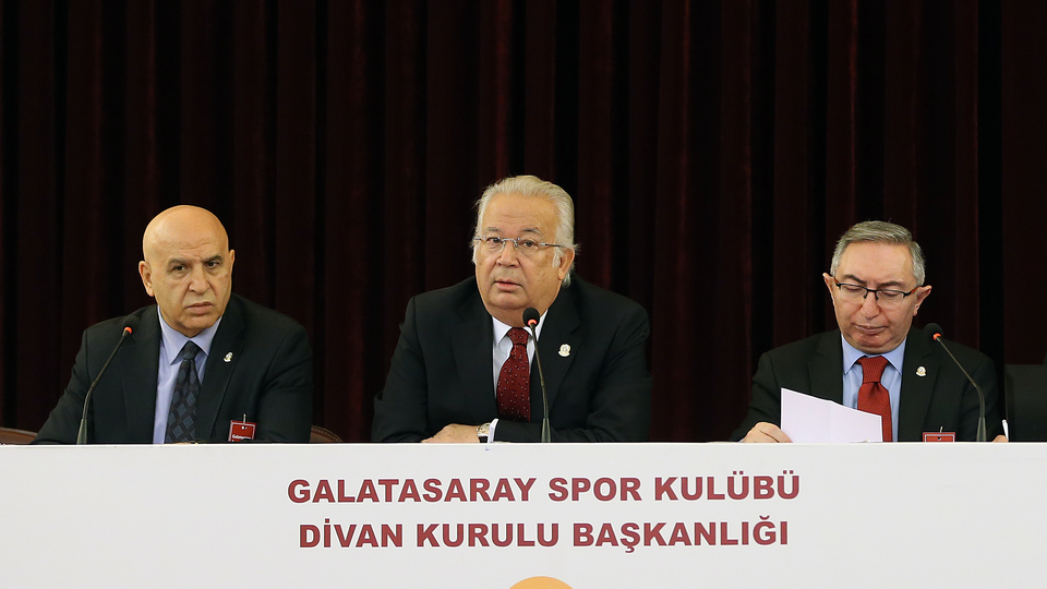 Galatasaray'da Divan Kurulu yapıldı