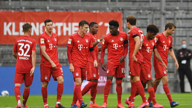 Bayern 5 golle kazandı