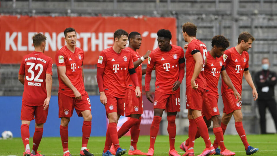 Bayern 5 golle kazandı