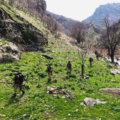 3 bin metrekarede bağlantılı 32 odalı sığınak!