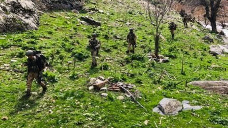 3 bin metrekarede bağlantılı 32 odalı sığınak!