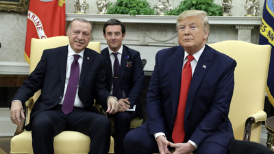 Cumhurbaşkanı Erdoğan, Trump ile görüştü!