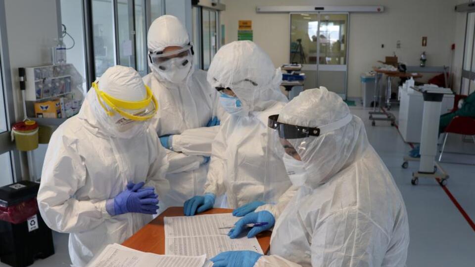 Sağlık kurumlarında yapılan görevlendirmelere Kovid-19 düzenlemesi