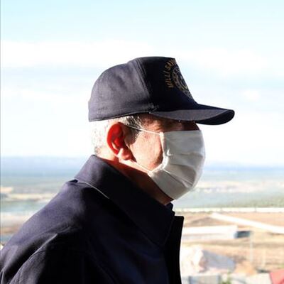 Bakan Akar sınır bölgesinden duyurdu!