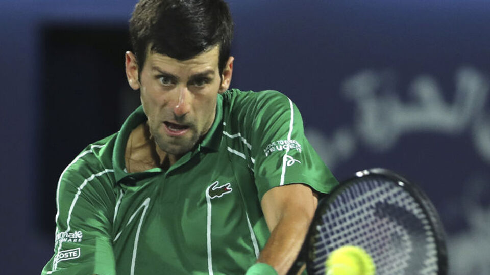 Djokovic, Balkanlar'da turnuvaya katılacak