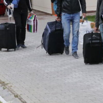 Yurtlarda kimse kalmadı