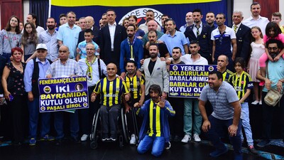 Fenerbahçe'de "online" bayramlaşma