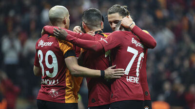 Galatasaraylı futbolculardan Ramazan Bayramı mesajı