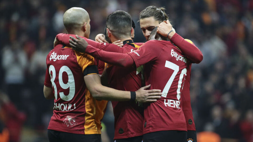 Galatasaraylı futbolculardan Ramazan Bayramı mesajı