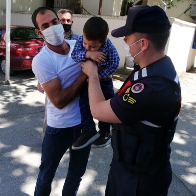 Bebek firarda! Bayram günü endişelendiren olay!